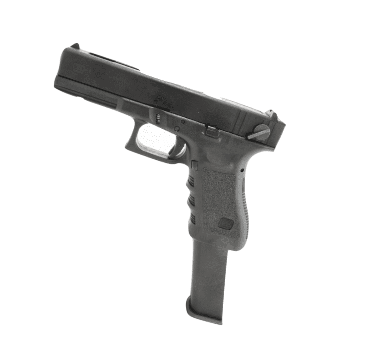 UMAREX GLOCK 18C GEN4 GBB PISTOL WITH 50rnd Magazine
