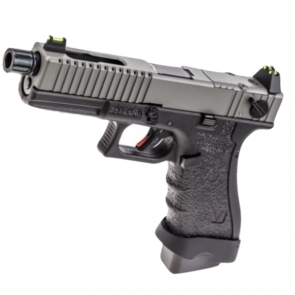 VORSK EU18 GBB PISTOL BLACK WITH GREY SLIDE