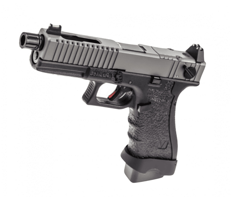 VORSK EU18 GBB PISTOL BLACK WITH GREY SLIDE