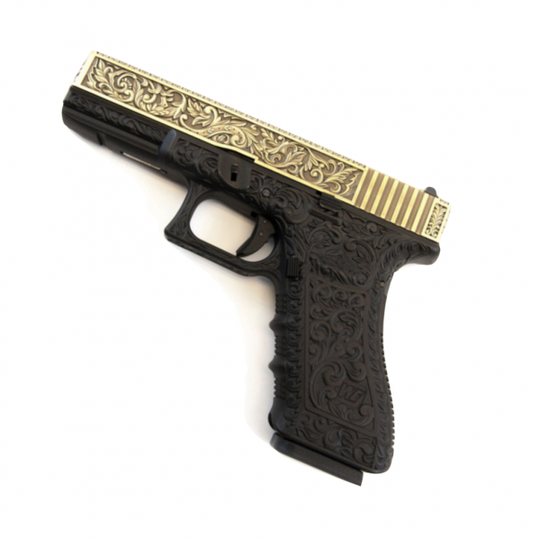 WE 17 ETCHED GBB AIRSOFT PISTOL GUN