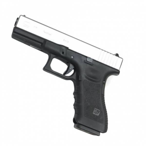 WE 17 Series Gen 3 GBBP (Silver Slide)