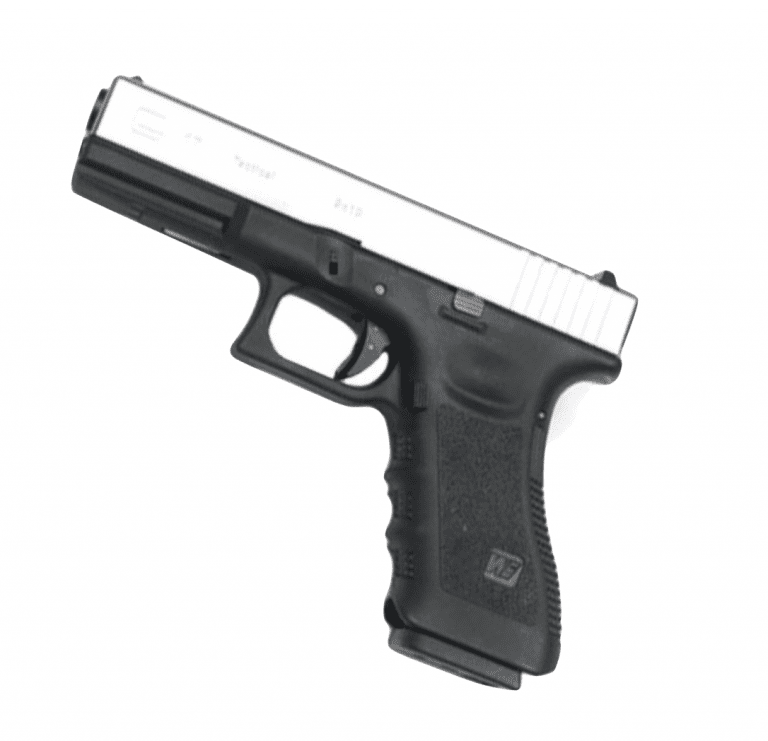 WE 17 Series Gen 3 GBBP (Silver Slide)