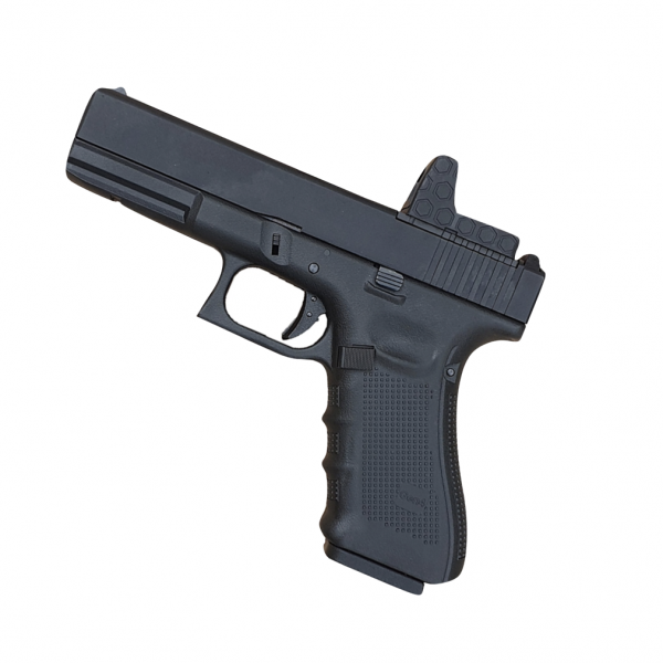 WE 17 Series Gen 4 GBBP MOS/RMR Plate Black