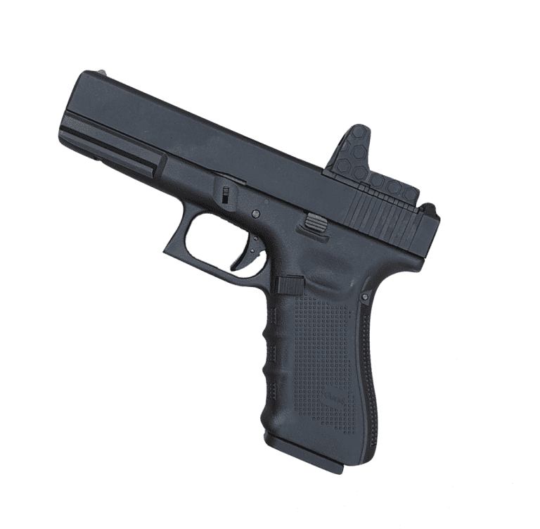 WE 17 Series Gen 4 GBBP MOS/RMR Plate Black