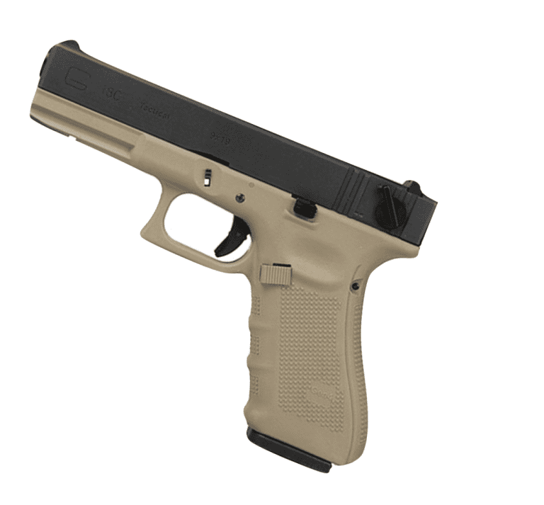 WE 18 GEN 4 TAN PISTOL FULL AUTO/SEMI