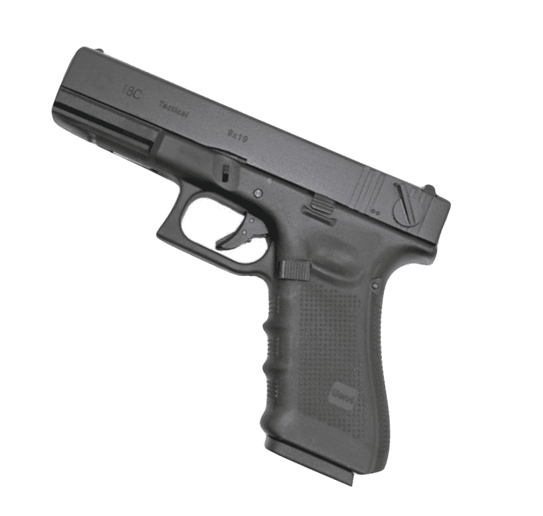 WE 18 GEN 4 BLACK PISTOL