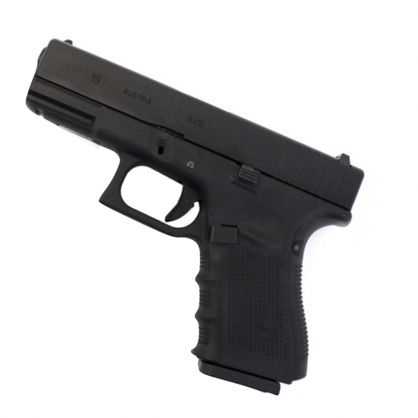 WE 19 GEN 4 SEMI AIRSOFT PISTOL BLACK
