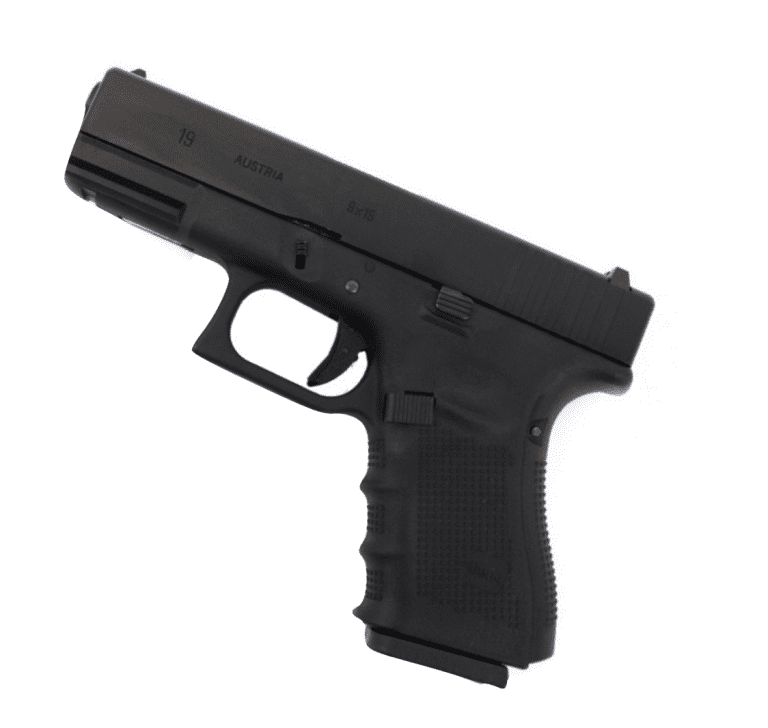 WE 19 GEN 4 SEMI AIRSOFT PISTOL BLACK