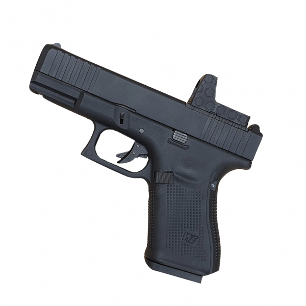 WE 19 Series Gen 5 GBBP MOS/RMR Plate Black