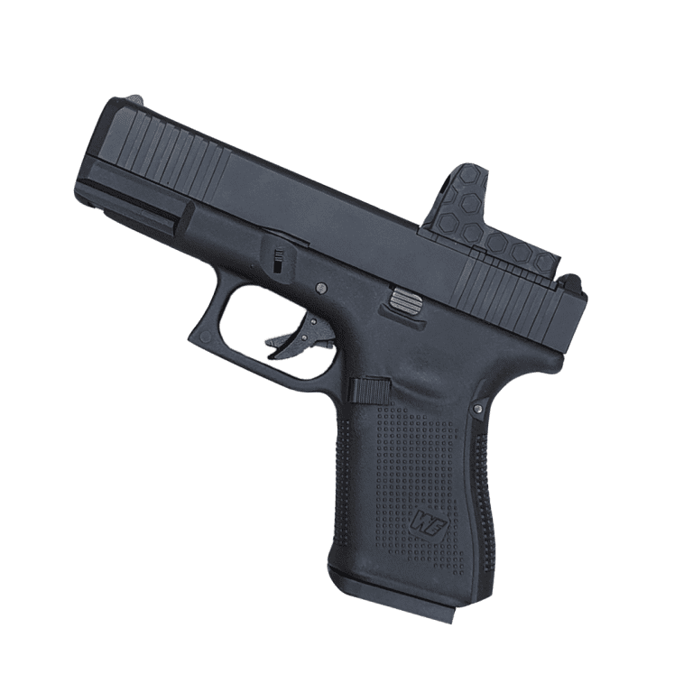 WE 19 Series Gen 5 GBBP MOS/RMR Plate Black