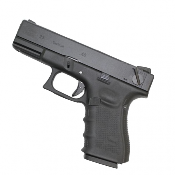 WE 23 GEN 4 BLACK PISTOL