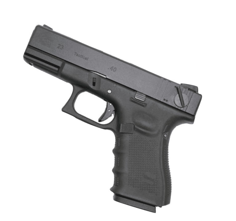 WE 23 GEN 4 BLACK PISTOL