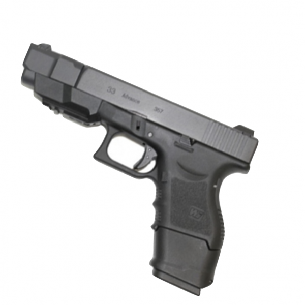 WE 33 Advance GBB Pistol Black