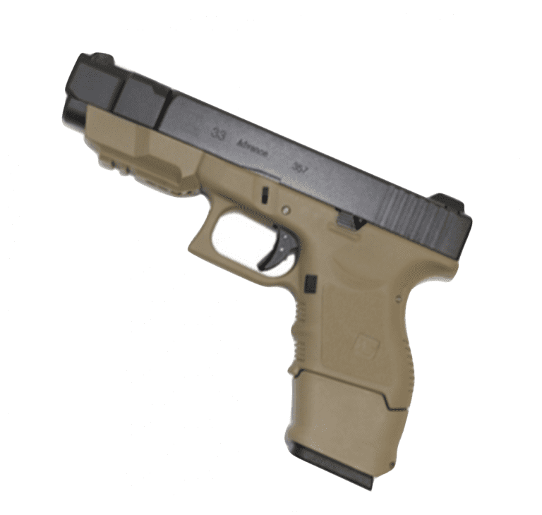 WE EU33 ADVANCE TAN BLACK PISTOL