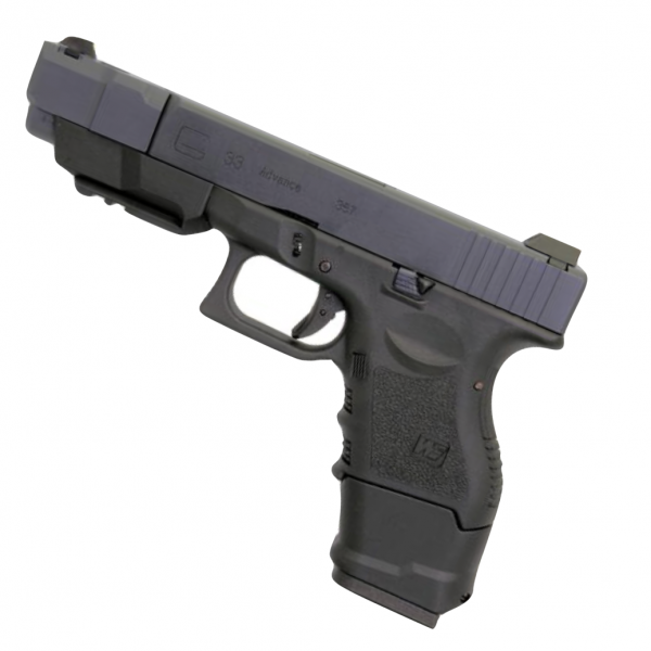 WE 33 Series Gen 3 Gas Blowback Pistol Black