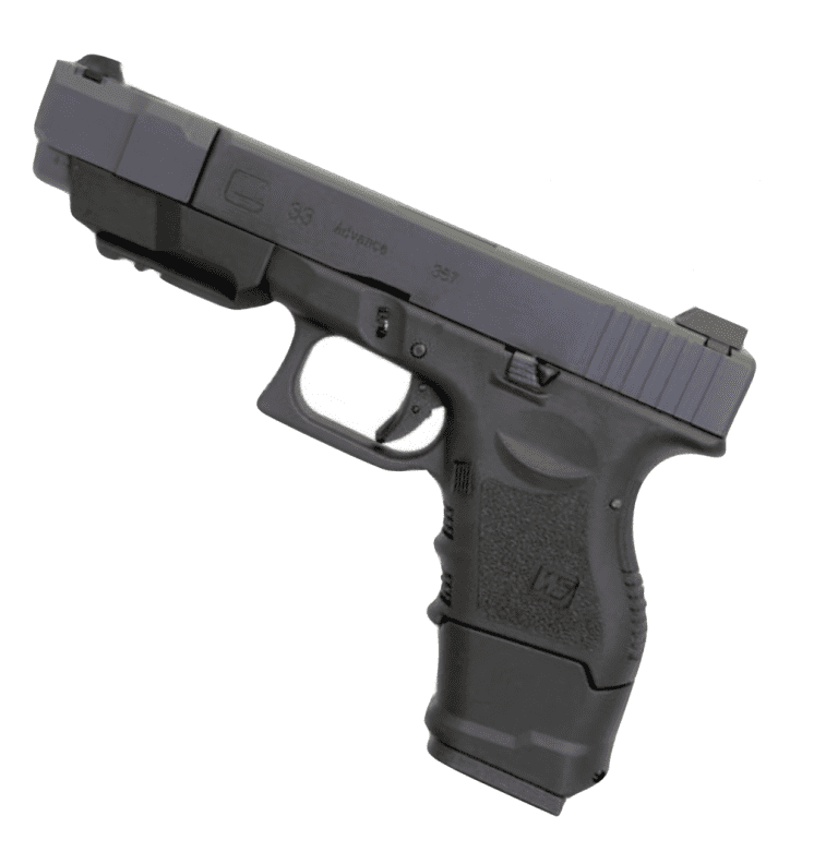 WE 33 Series Gen 3 Gas Blowback Pistol Black