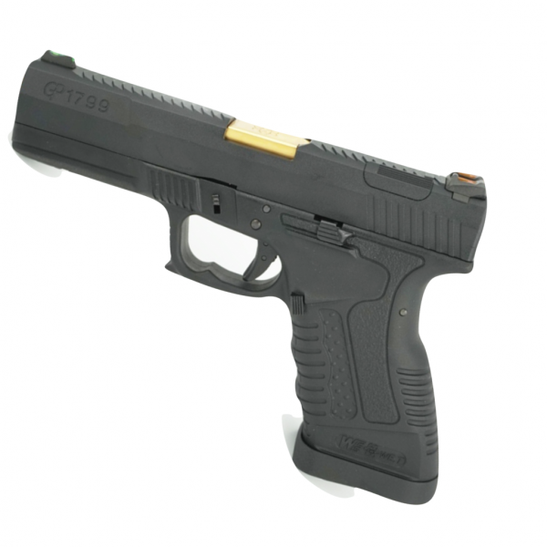 WE CP1799 SERIES GBB AIRSOFT PISTOL GOLD BARREL i