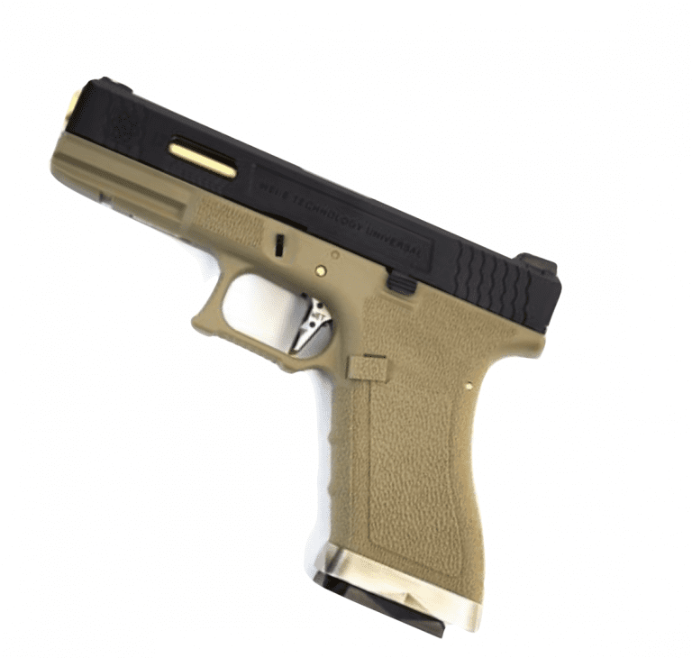 WE E FORCE 17 PISTOL