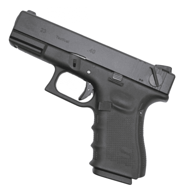WE G23 STUBBY GBB FULL AUTO/SEMI AIRSOFT PISTOL