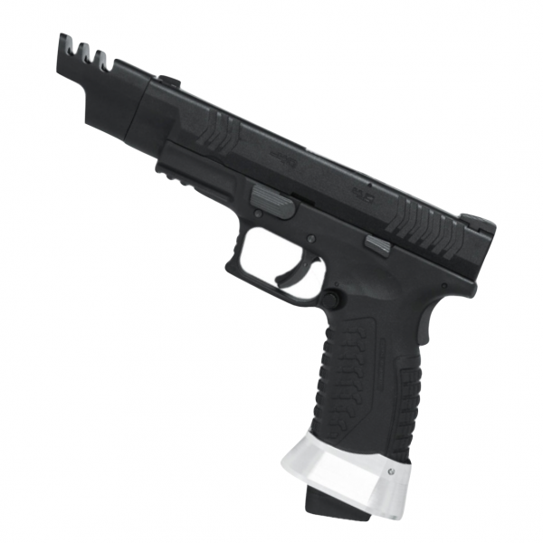 WE XDM IPSC Special Edition Gas Blowback Pistol Black