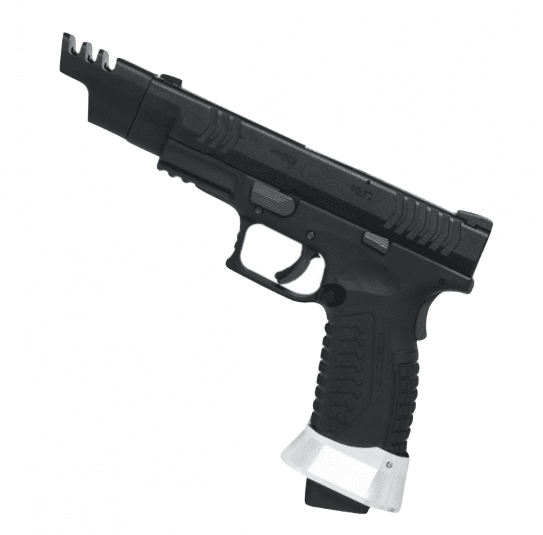 WE XDM IPSC Special Edition Gas Blowback Pistol Black