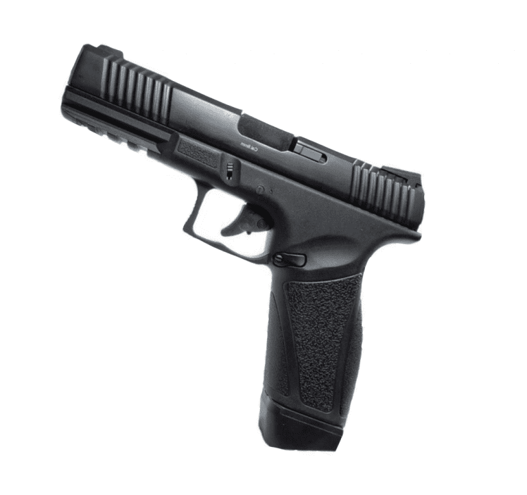 APS ACAP Z1 Combat Adaptive Pistol Black Co2 Powered