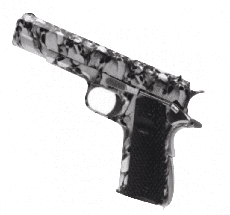 Armorer Works Custom Skull 1911 AW-AW-NE2101