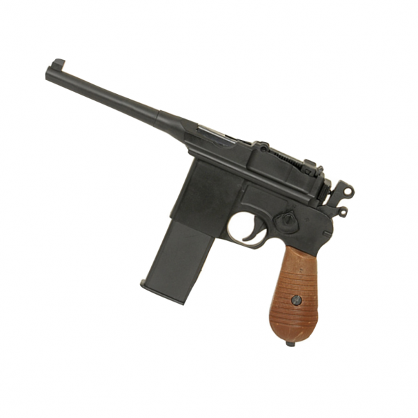 Well G196 WWII WW2 Pistol Co2 Powered