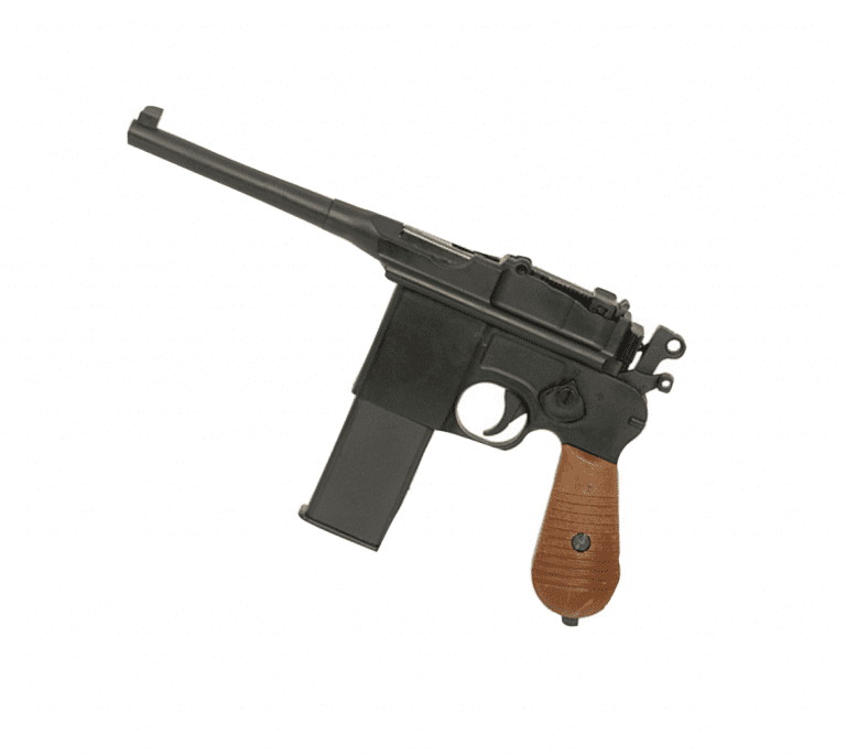 Well G196 WWII WW2 Pistol Co2 Powered