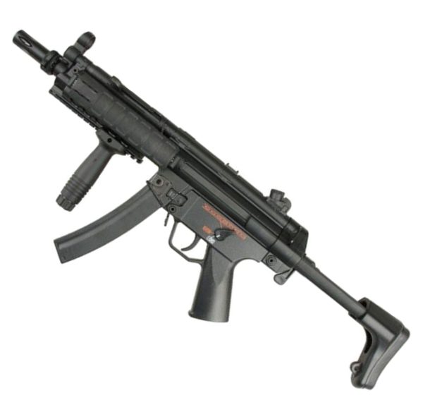 JG Swat SMG A3 (with Battery and Charge - 801 - Black)