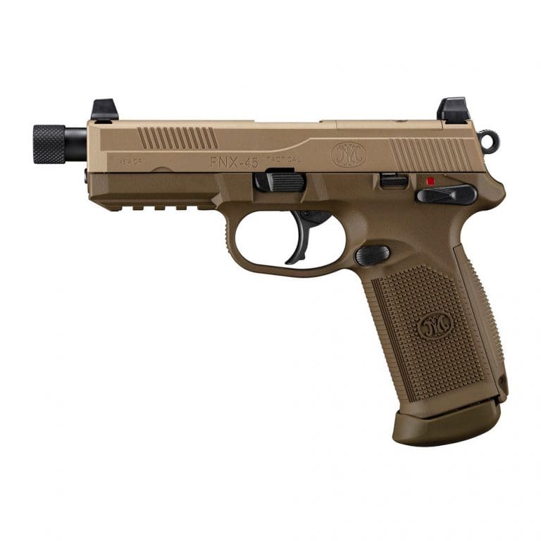 Tokyo Marui FNX 45 Tactical Pistol TAN