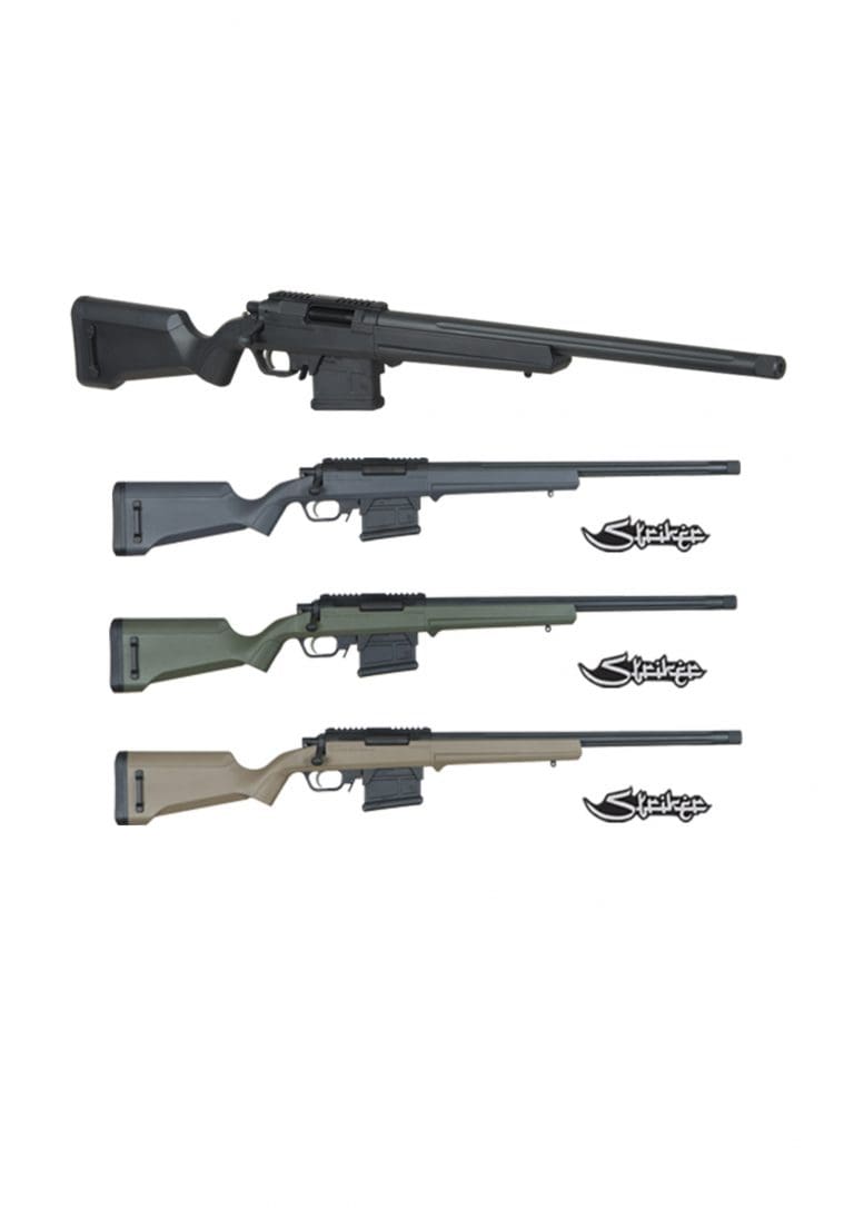 Ares Striker Sniper Airsoft Rifle Bolt Action 6mm Gun