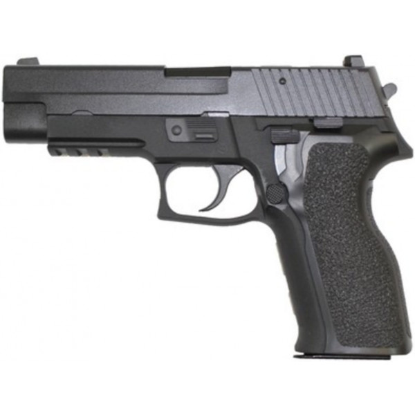 WE F226 BLACK PISTOL