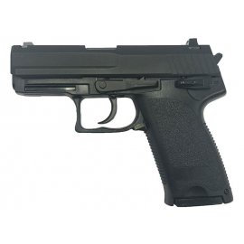 HFC ST8 Gas Pistol Blowback Black Metal GGB 9608SM