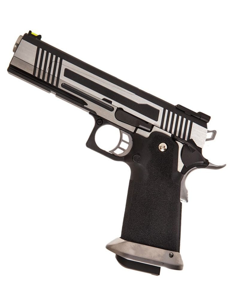 ARMORER WORKS HX1001 SPLIT SLIDE GAS BLOWBACK PISTOL