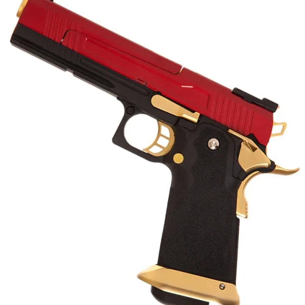 ARMORER WORKS HX1004 SPLIT SLIDE GAS BLOWBACK PISTOL RED