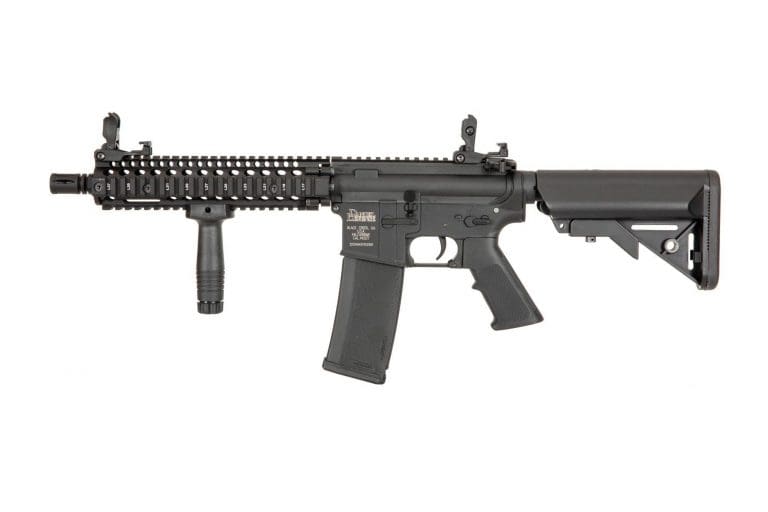 SPECNA ARMS DANIEL DEFENSE MK18 SA-C19 CORE- BLACK