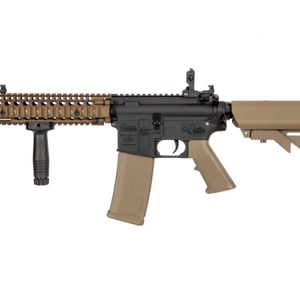 SPECNA ARMS DANIEL DEFENSE MK18 SA-E19 EDGE- CHAOS BRONZE ASTER MOSFET