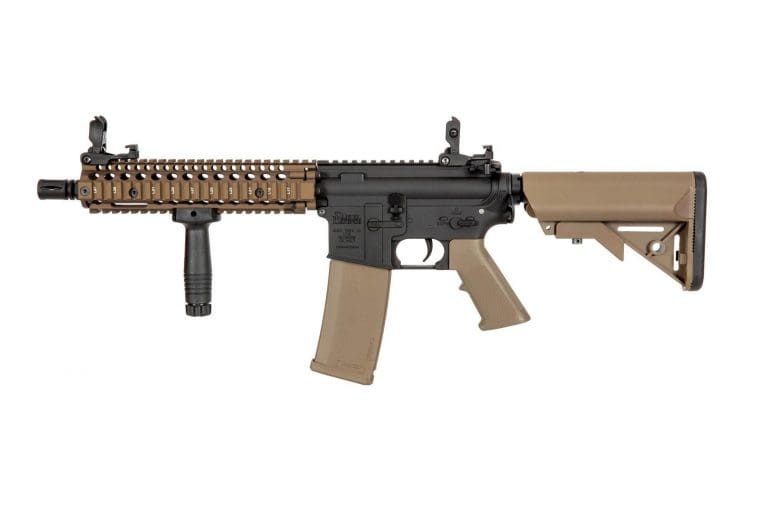 SPECNA ARMS DANIEL DEFENSE MK18 SA-E19 EDGE- CHAOS BRONZE ASTER MOSFET