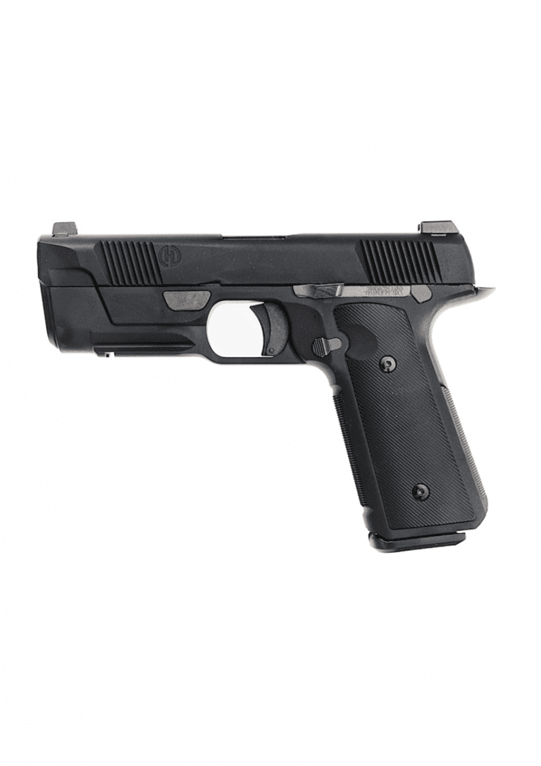 HUDSON H9 AIRSOFT GBB PISTOL – EMG / AW CUSTOM BLACK
