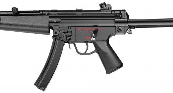 ICS MX5 A5 (MP5) METAL AIRSOFT GUN