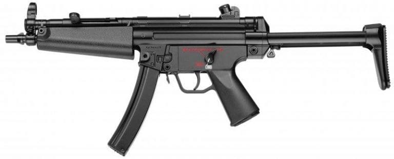 ICS MP5 A5 with Retractable Stock