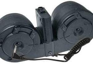 ICS ELECTRIC DRUM MAG WITH M4 CONNECTOR - 3000RDS