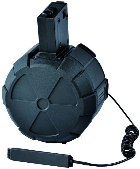 ICS ELECTRIC DRUM MAGAZINE WITH M4 CONNECTOR - 1800RDS