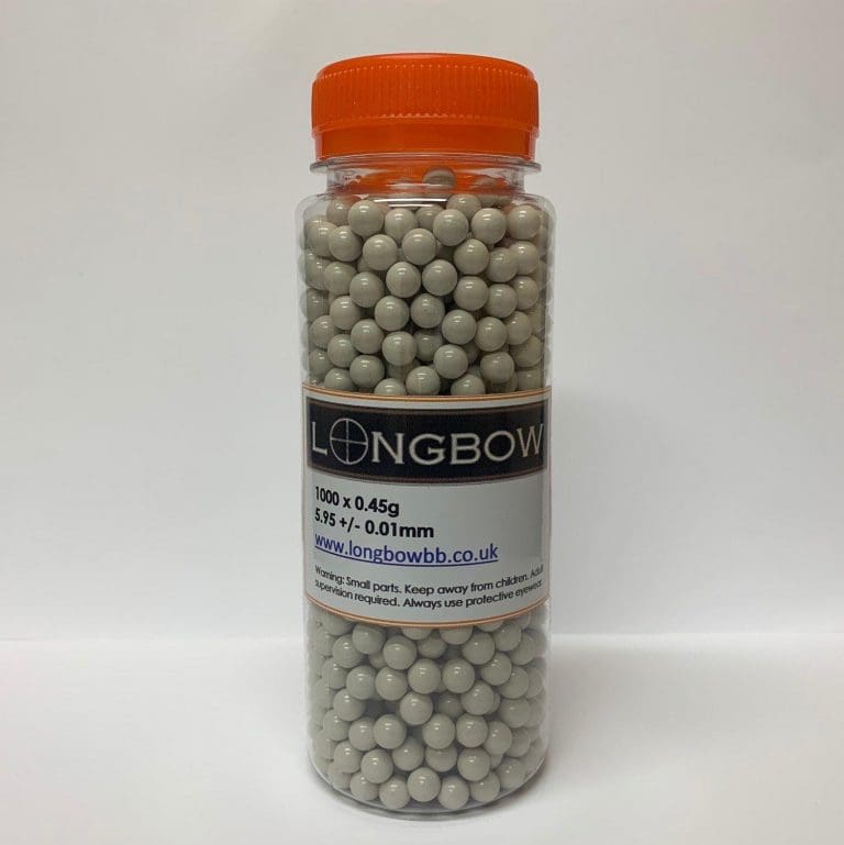 0.45 LONGBOW  BBS 1000PCS BOTTLE