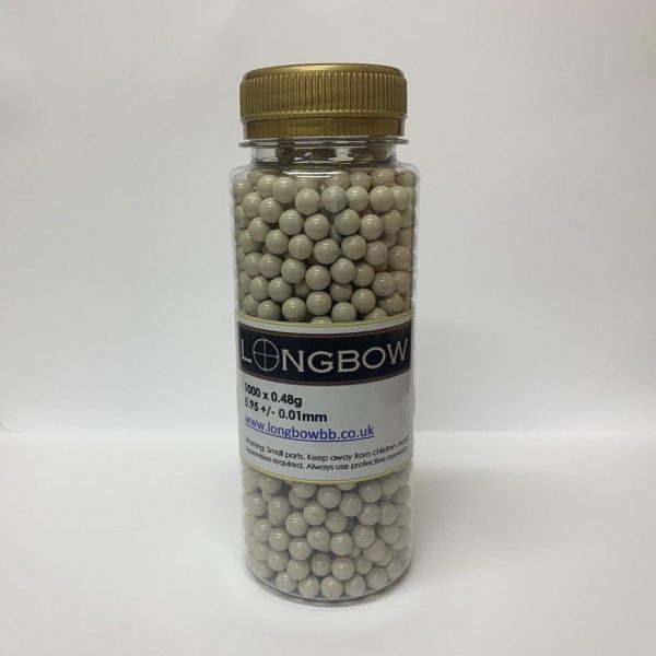 0.48 LONGBOW  BBS 1000PCS BOTTLE