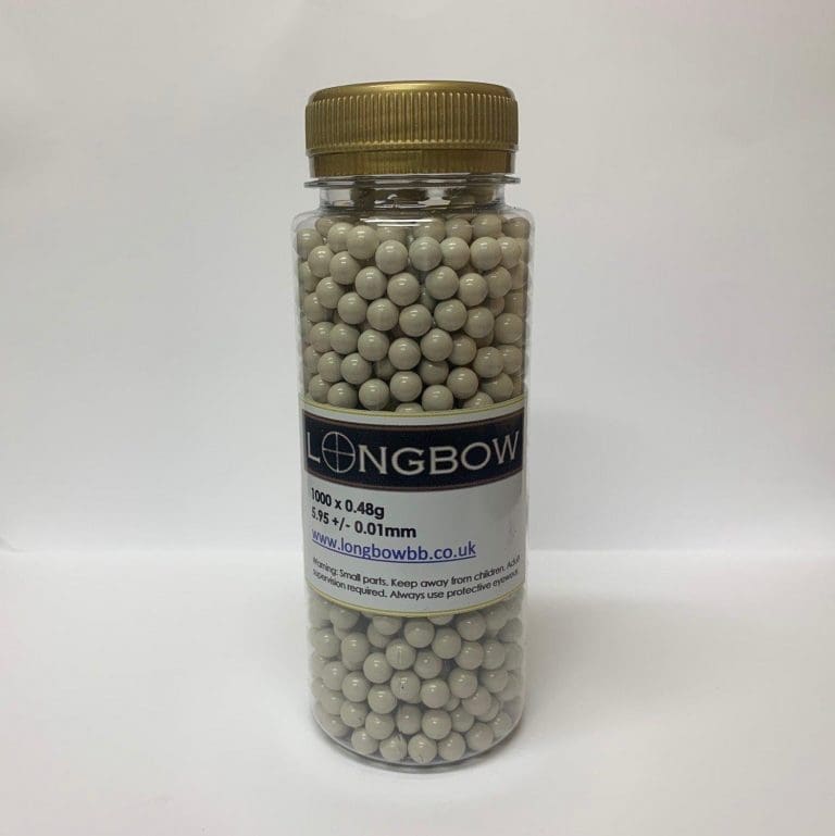 0.48 LONGBOW  BBS 1000PCS BOTTLE
