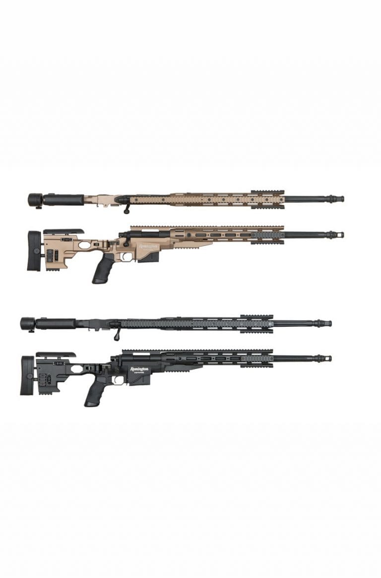 ARES MS700 TX CNC SPRING SNIPER RIFLE Black