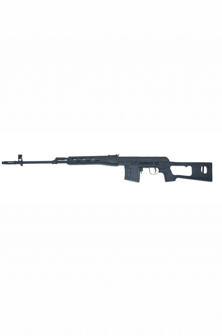 A&K SVD DRAGUNOV SNIPER SPRING ACTION AIRSOFT RIFLE BLACK