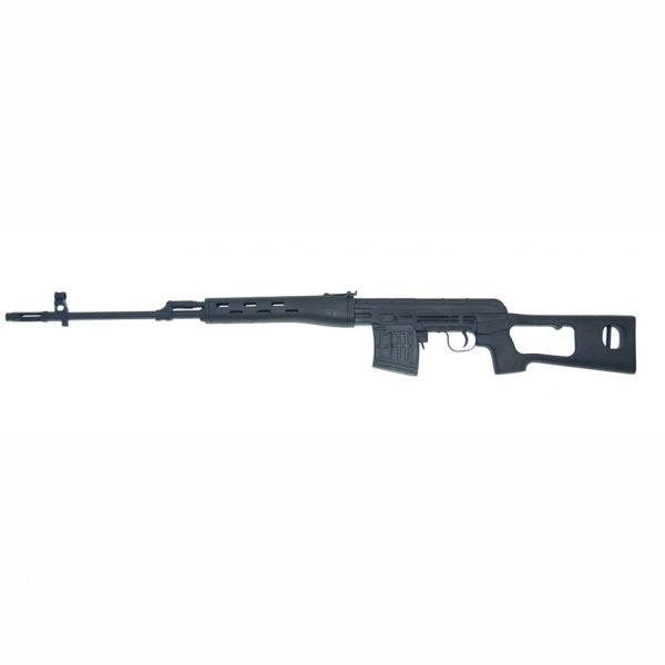 A&K SVD DRAGUNOV SNIPER SPRING ACTION AIRSOFT RIFLE BLACK